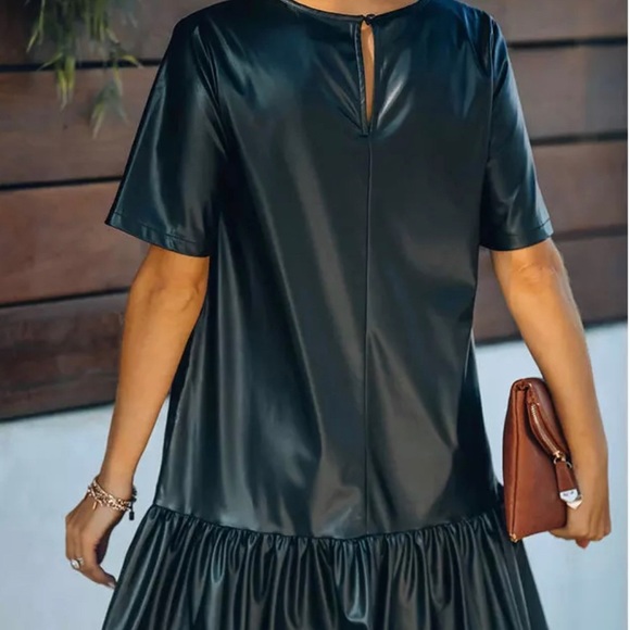 Leather Dress - Picture 2 of 3